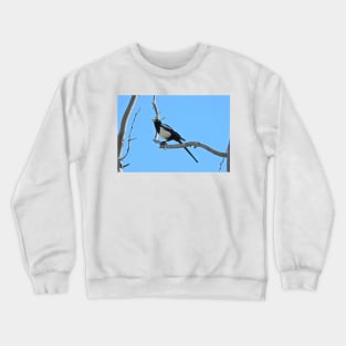 Wild birds, magpie, wildlife, A California Gem Crewneck Sweatshirt